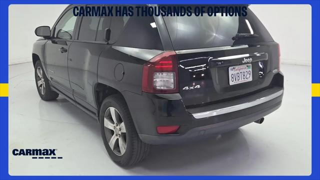 2017 Jeep Compass High Altitude