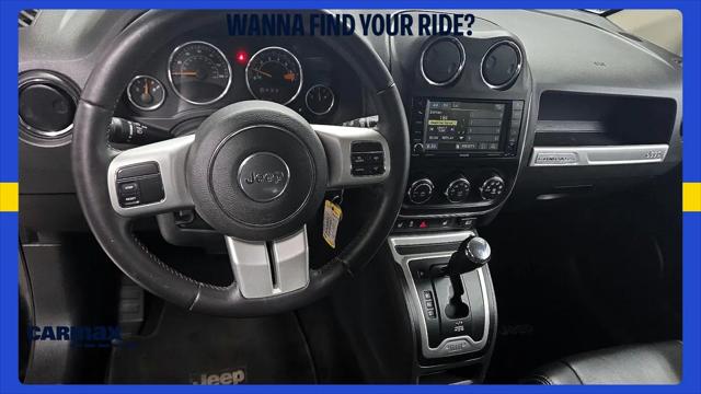 2017 Jeep Compass High Altitude