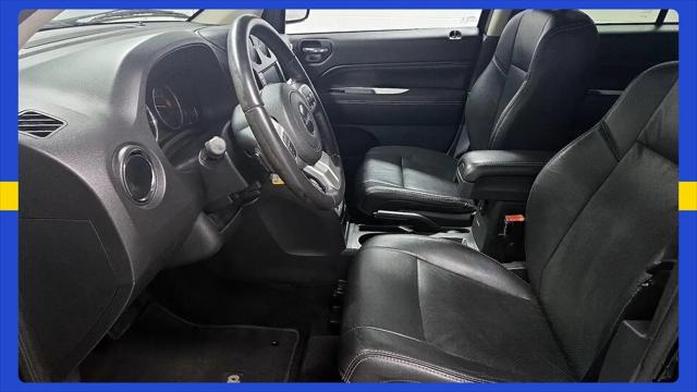 2017 Jeep Compass High Altitude