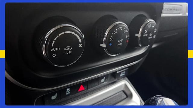 2017 Jeep Compass High Altitude