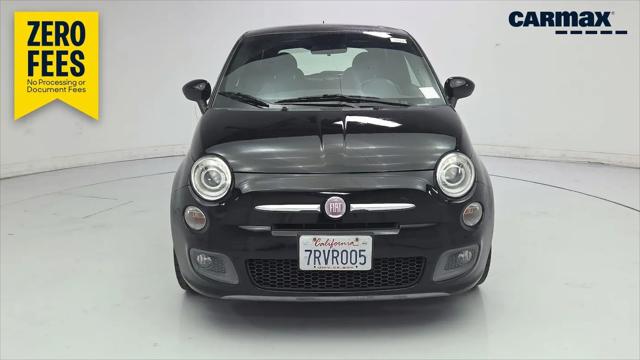 2015 Fiat 500 Sport