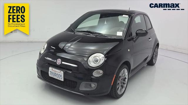 2015 Fiat 500 Sport