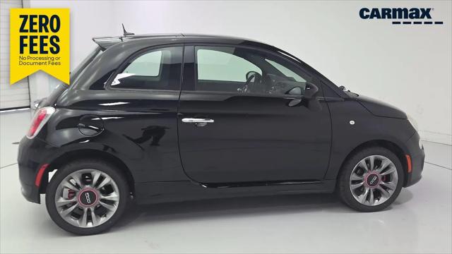 2015 Fiat 500 Sport