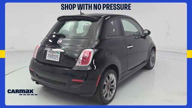 2015 Fiat 500 Sport