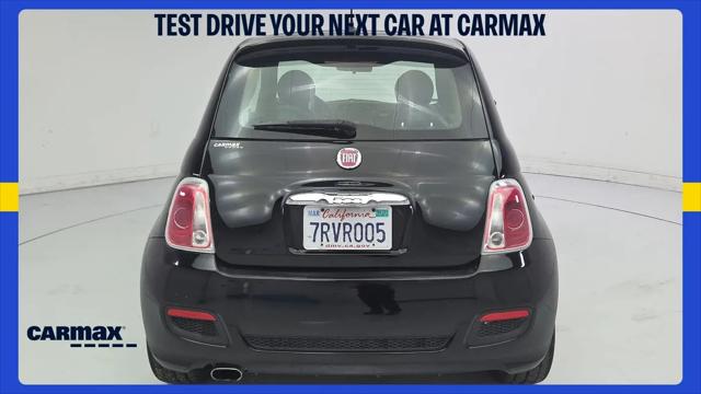 2015 Fiat 500 Sport