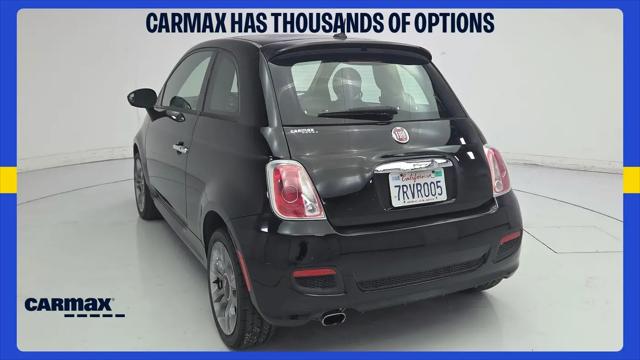 2015 Fiat 500 Sport