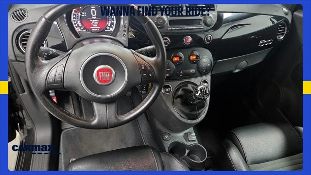 2015 Fiat 500 Sport
