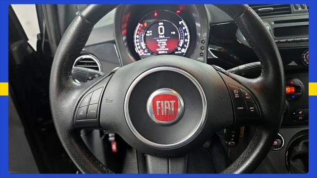 2015 Fiat 500 Sport