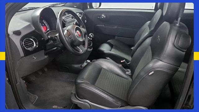 2015 Fiat 500 Sport