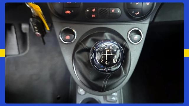 2015 Fiat 500 Sport