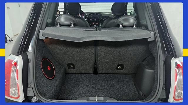 2015 Fiat 500 Sport