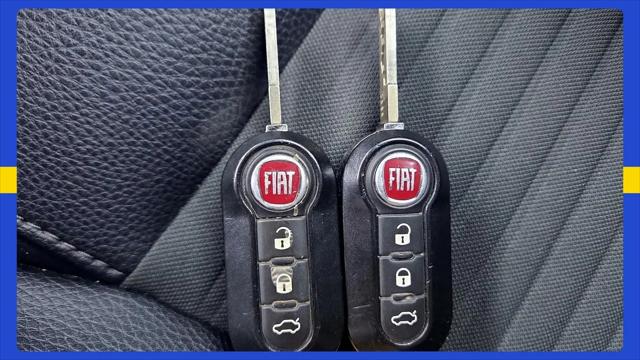 2015 Fiat 500 Sport