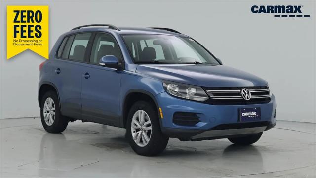 2017 Volkswagen Tiguan 2.0T S for sale in Sterling, VA