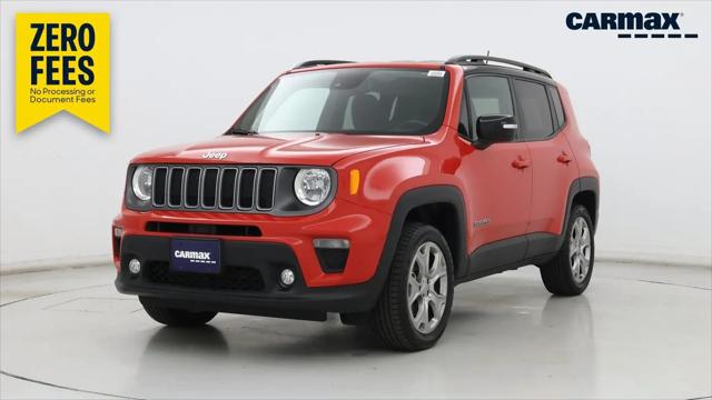 2023 Jeep Renegade Limited 4x4 for sale in Brooklyn Park, MN