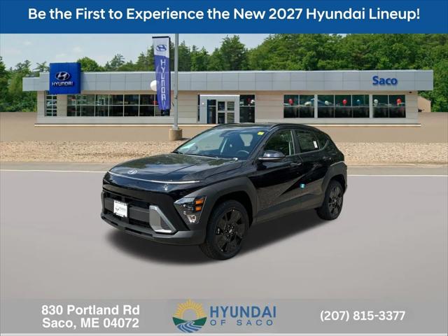 2027 Hyundai Kona SEL Sport for sale in Saco, ME
