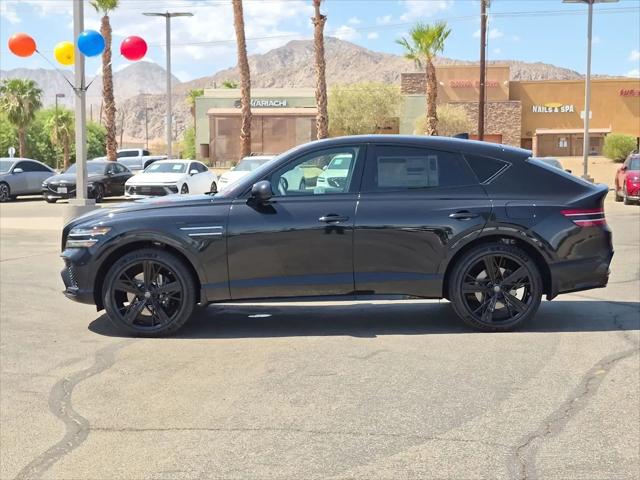 2027 Genesis GV80 3.5T e-SC Prestige Black
