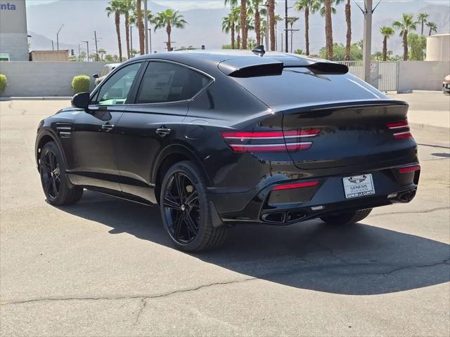 2027 Genesis GV80 3.5T e-SC Prestige Black