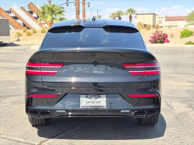 2027 Genesis GV80 3.5T e-SC Prestige Black