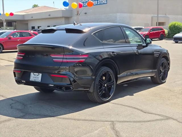 2027 Genesis GV80 3.5T e-SC Prestige Black