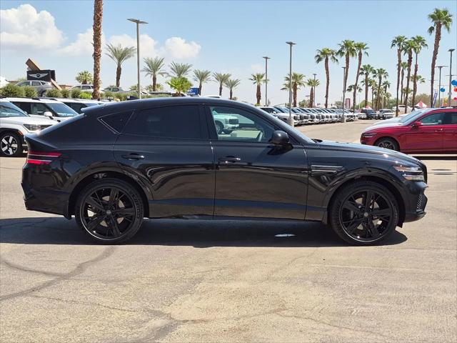 2027 Genesis GV80 3.5T e-SC Prestige Black