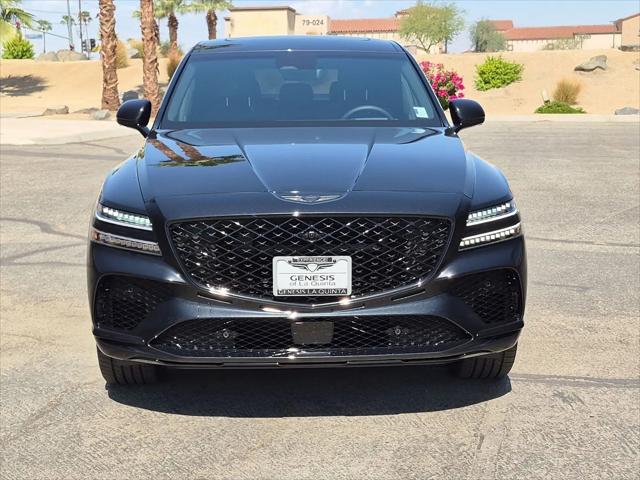 2027 Genesis GV80 3.5T e-SC Prestige Black