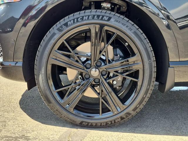 2027 Genesis GV80 3.5T e-SC Prestige Black