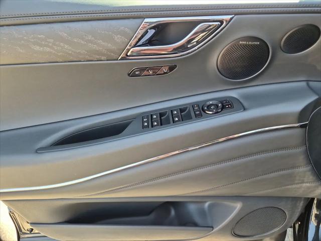 2027 Genesis GV80 3.5T e-SC Prestige Black