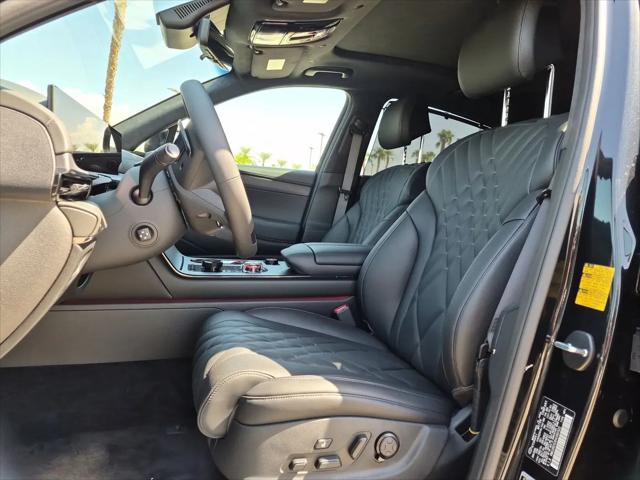 2027 Genesis GV80 3.5T e-SC Prestige Black