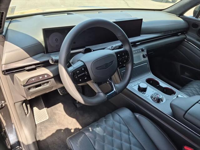 2027 Genesis GV80 3.5T e-SC Prestige Black