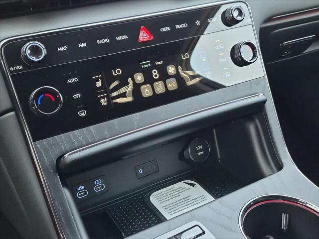 2027 Genesis GV80 3.5T e-SC Prestige Black