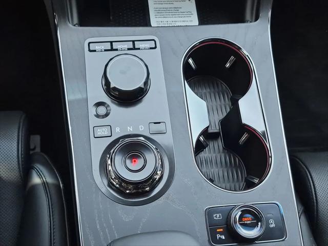 2027 Genesis GV80 3.5T e-SC Prestige Black