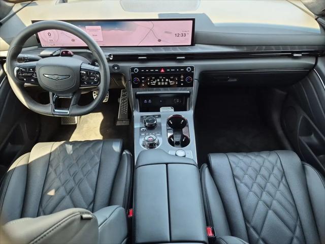 2027 Genesis GV80 3.5T e-SC Prestige Black