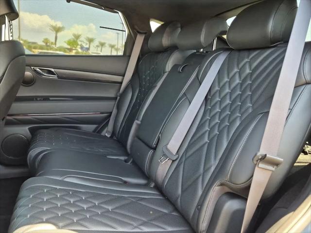 2027 Genesis GV80 3.5T e-SC Prestige Black