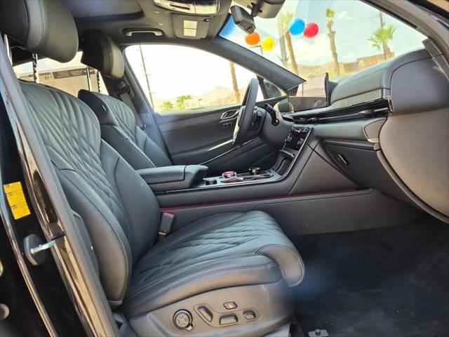 2027 Genesis GV80 3.5T e-SC Prestige Black