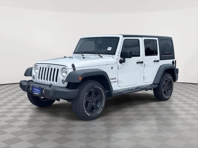2018 Jeep Wrangler JK Unlimited Sport S 4x4 for sale in Lincoln, NE