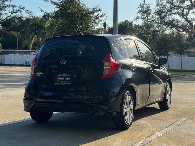 2017 Nissan Versa Note S Plus