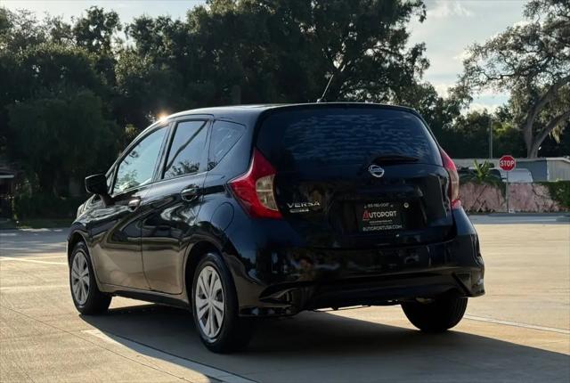 2017 Nissan Versa Note S Plus