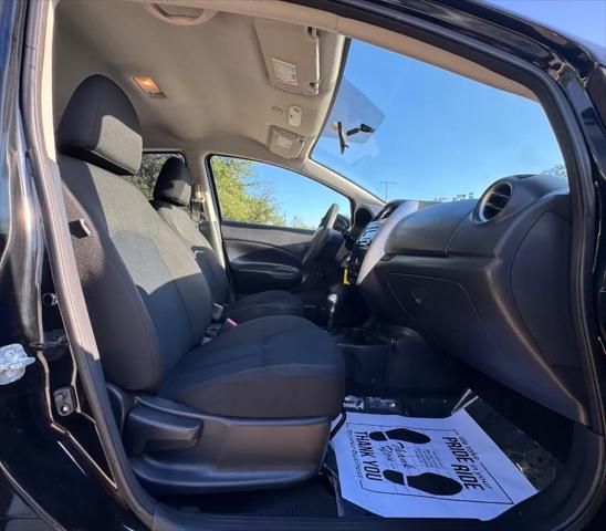 2017 Nissan Versa Note S Plus