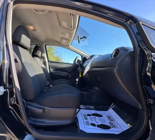 2017 Nissan Versa Note S Plus