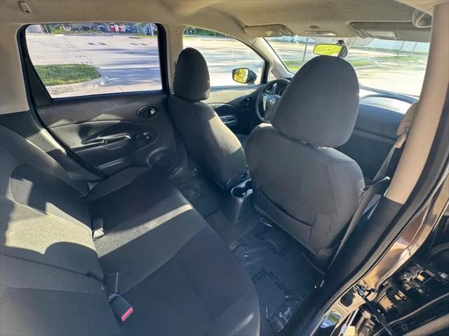 2017 Nissan Versa Note S Plus