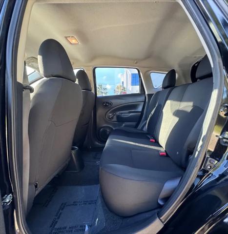 2017 Nissan Versa Note S Plus