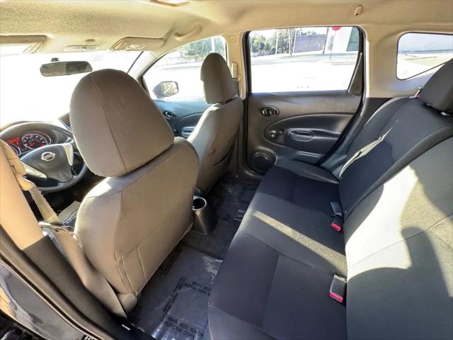 2017 Nissan Versa Note S Plus