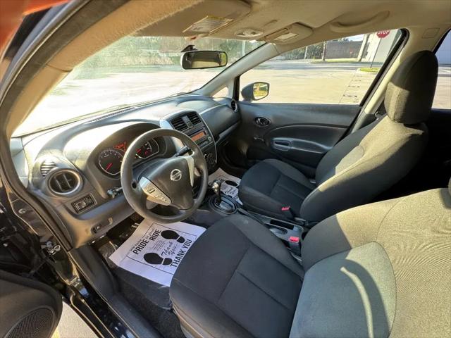 2017 Nissan Versa Note S Plus