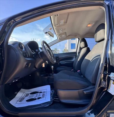 2017 Nissan Versa Note S Plus
