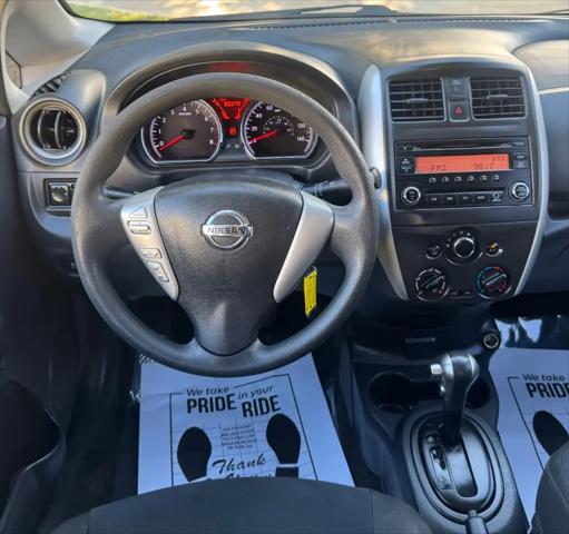 2017 Nissan Versa Note S Plus