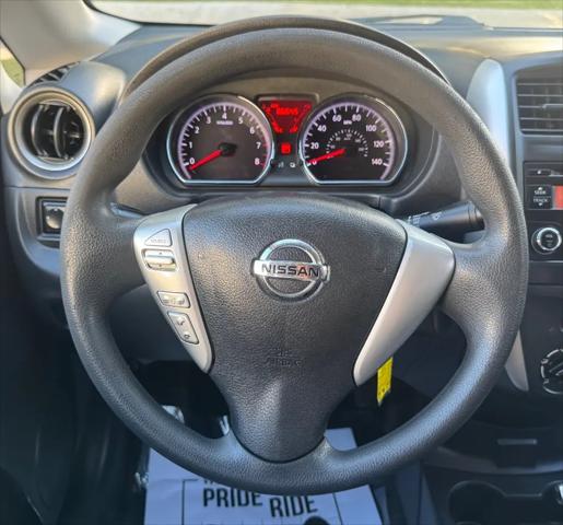 2017 Nissan Versa Note S Plus