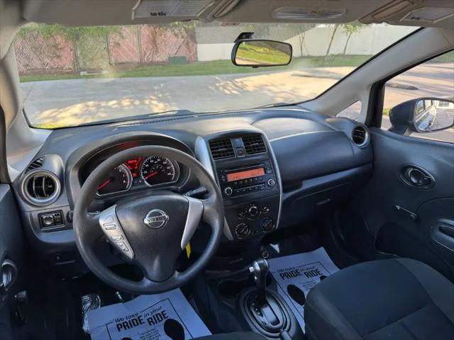 2017 Nissan Versa Note S Plus