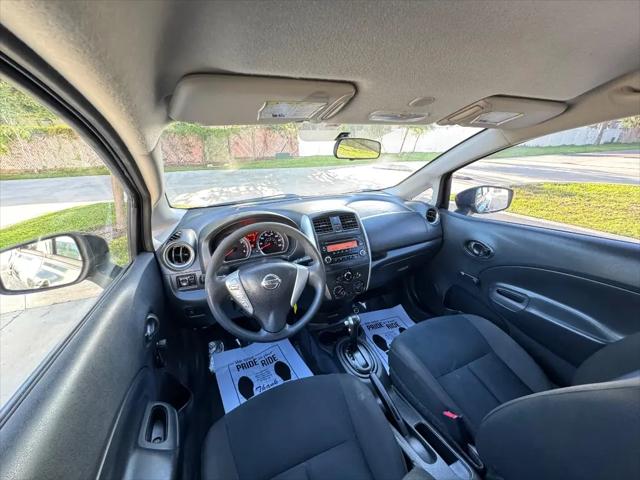 2017 Nissan Versa Note S Plus