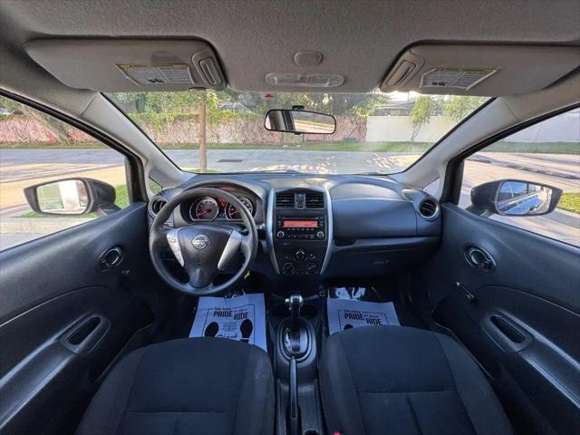 2017 Nissan Versa Note S Plus