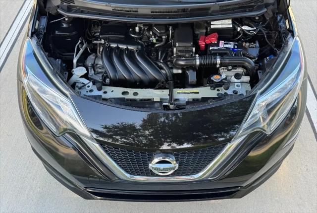 2017 Nissan Versa Note S Plus